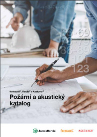 Požární a akustický katalog