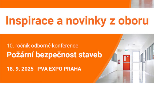 fermacell® je hlavním partnerem konference Požární bezpečnost staveb