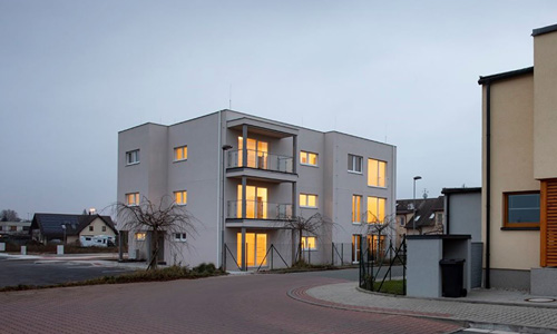 Rezidence Meruňková: moderní dřevostavby jako budoucnost městského bydlení. Na kvalitě konstrukcí se podílí i fermacell®