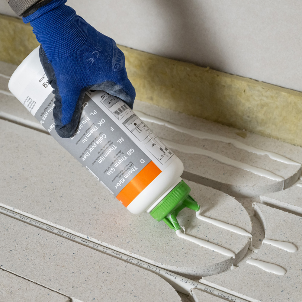 Nově vyvinuté lepidlo fermacell™ Therm