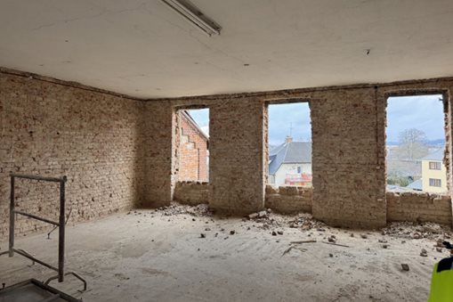 Historická Robotárna v Šumperku získává nový život