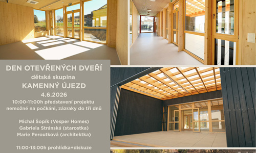 Bez podlah fermacell® by nová mateřská škola VESPER HOMES nešla v zimě tak rychle postavit