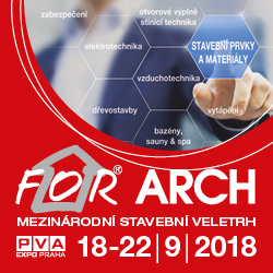 Fermacell představí výhody systémů suché výstavby na veletrhu FOR ARCH 2018