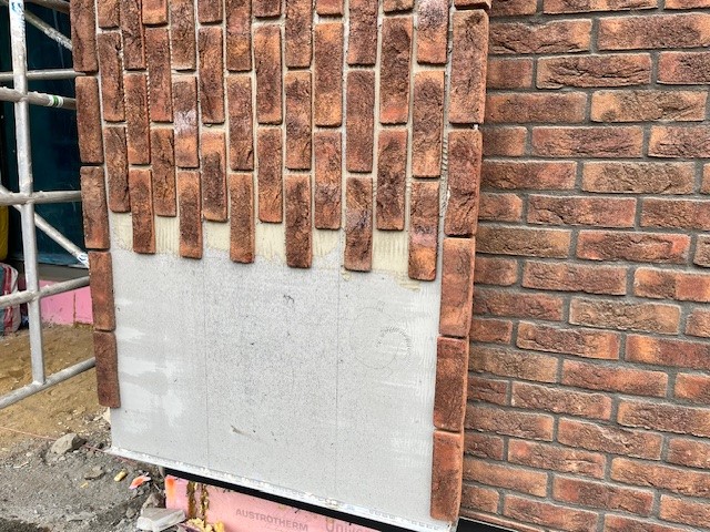 Desky fermacell® Powerpanel H2O jsou součástí provětrávaných fasád tří bytových domů Rezidence Nuselský pivovar