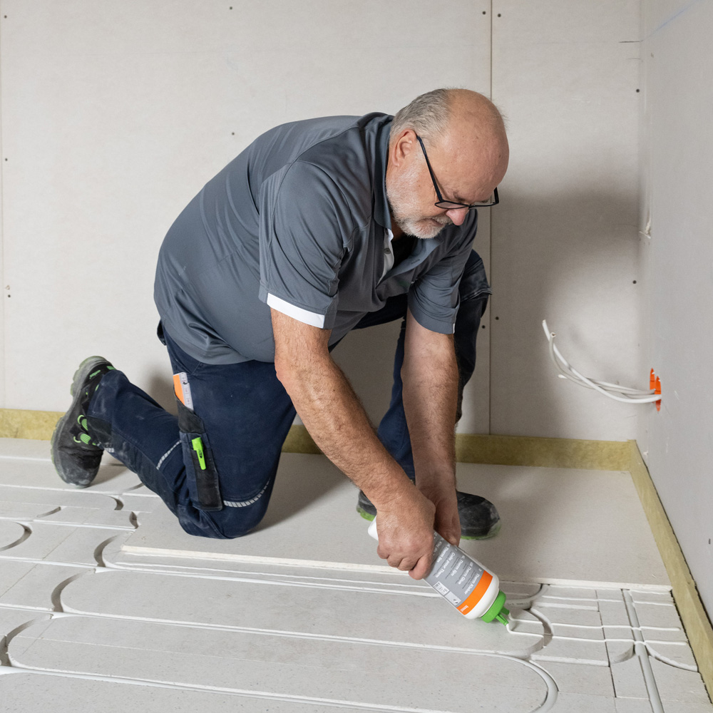 Nově vyvinuté lepidlo fermacell™ Therm