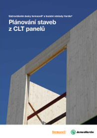 Plánování staveb z CLT panelů