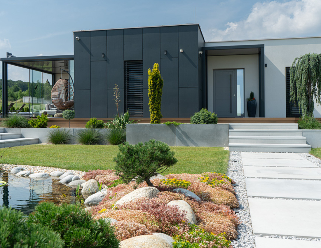 Hardie® Panel: fasádní řešení pro moderní dřevostavby