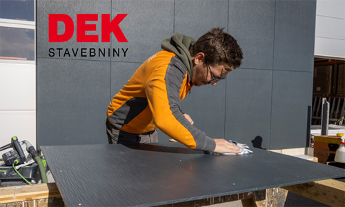 21. ledna startuje program certifikačních školení realizačních firem ve spolupráci se Stavebninami DEK