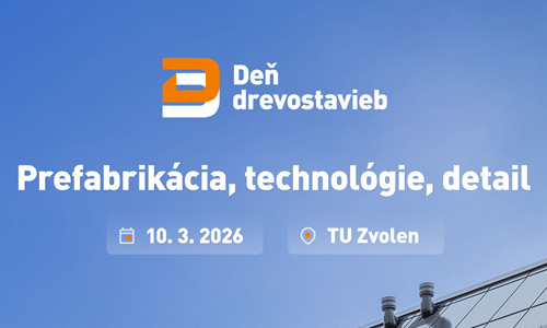 Loňský ročník odborné konference a výstavy Deň drevostavieb potvrdil rostoucí zájem o dřevostavby na Slovensku i jejich pevné místo v současném stavebnictví. Úspěch akce dokládá účast téměř 300 odborn