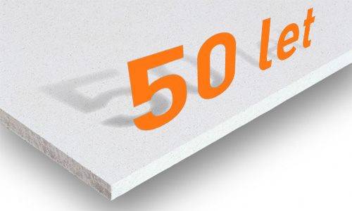 50 let sádrovláknitých desek fermacell® - desek, které změnily svět stavebnictví