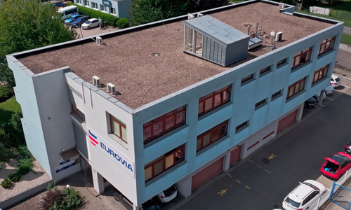 Brněnská centrála Eurovia Vinci má nové kanceláře díky nástavbě Vesper Homes