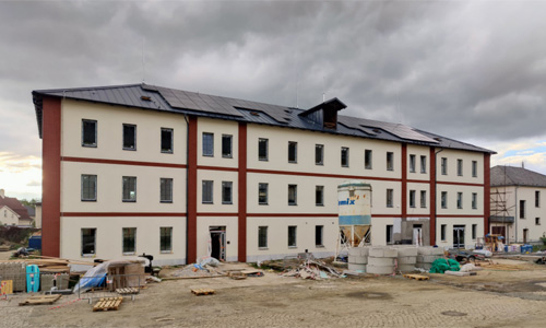 Historická Robotárna v Šumperku získává nový život