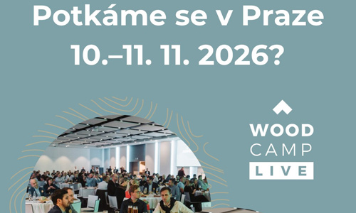 fermacell® na WOOD CAMP LIVE 2026: 30 let zkušeností a nové možnosti pro dřevostavby