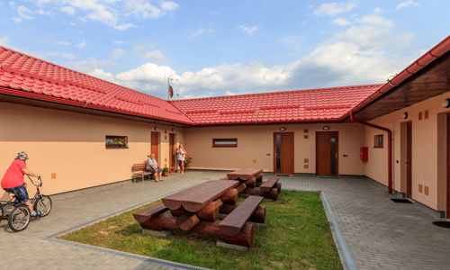 Domy systému ATRIO WOOD, realizované firmou VESPER HOMES, využívají výhody materiálů fermacell