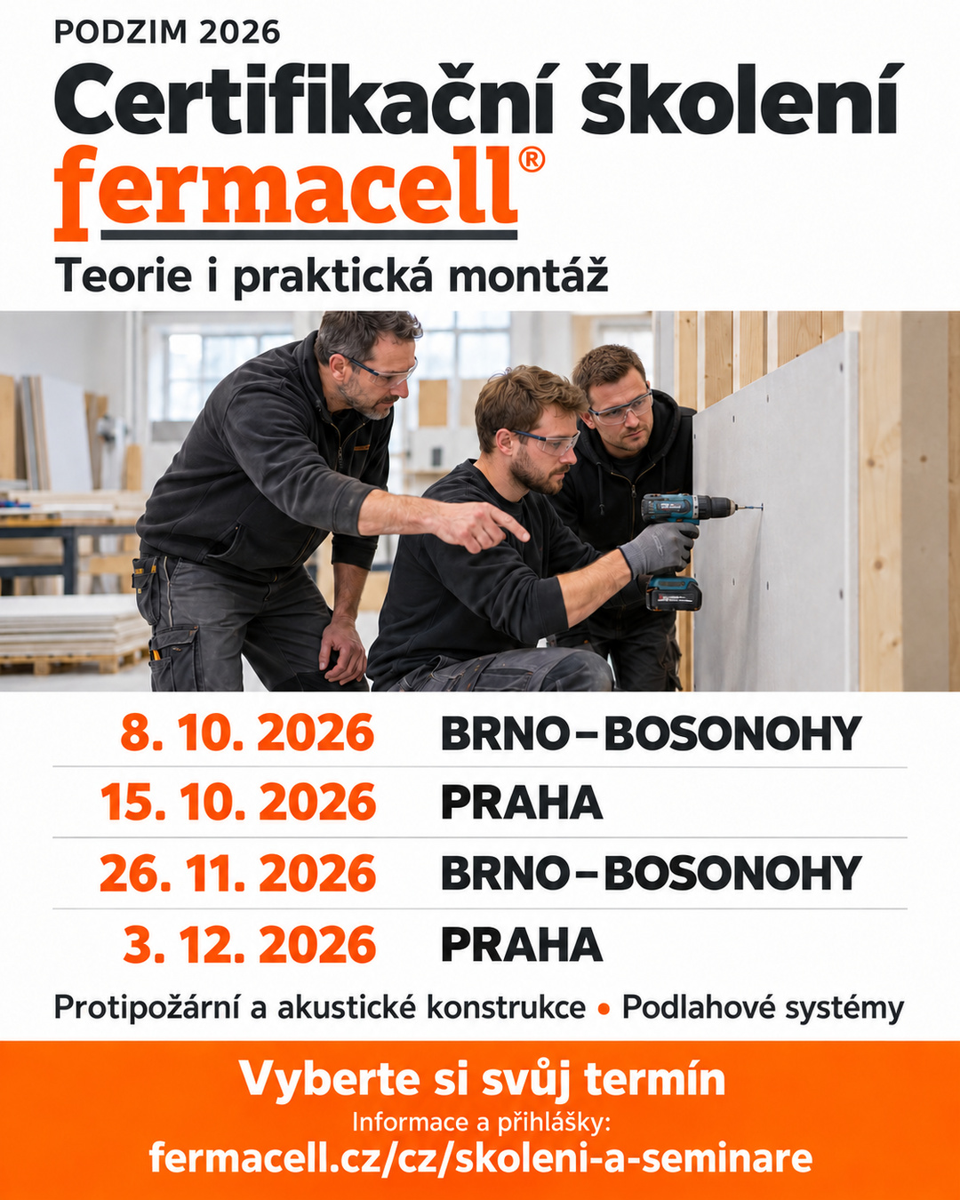 Certifikační školení Fermacell