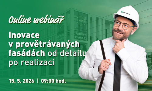 Inovácia v prevetrávaných fasádach: ako splniť požiadavky a zjednodušiť realizáciu