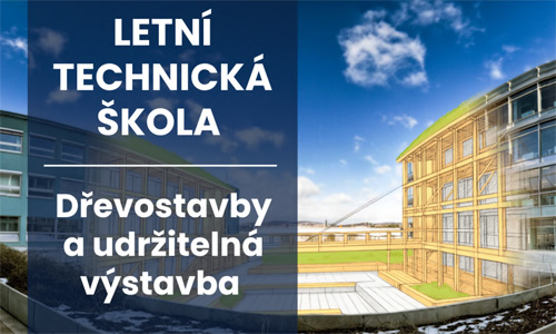 James Hardie Europe představí novinky v dřevostavbách na Letní technické škole MLZU v Brně