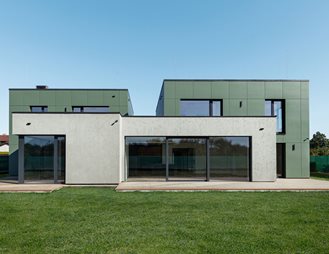 Hardie® Panel: fasádní řešení pro moderní dřevostavby