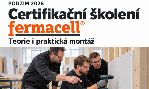Certifikát není jen potvrzení o účasti. U požárních konstrukcí rozhoduje o oprávnění firmy